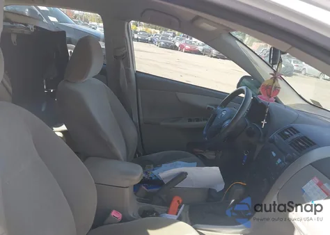 2009 Toyota Corolla Le z USA, uszkodzony, nr VIN JTDBL40E999021375